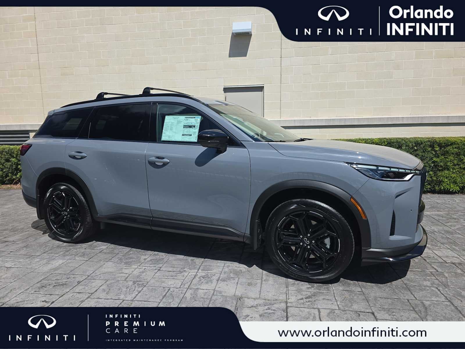 2026 INFINITI QX60 SPORT