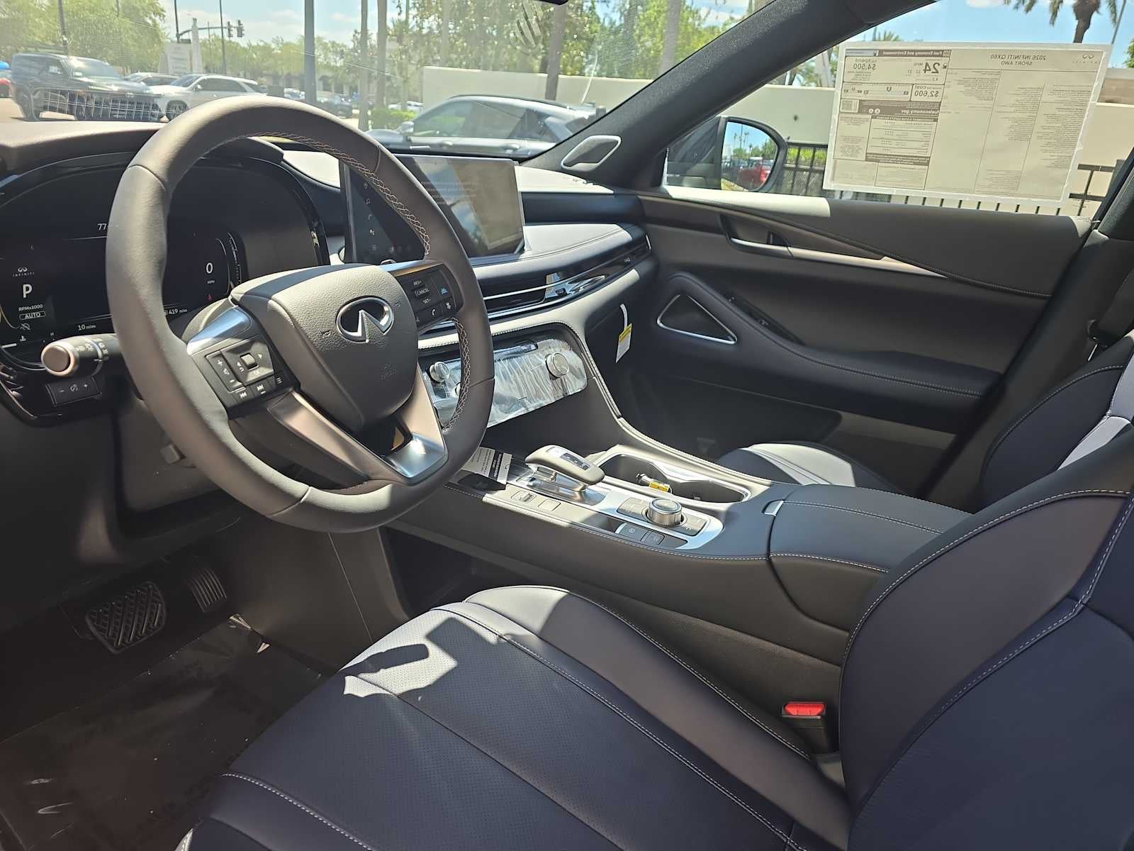 2026 INFINITI QX60 SPORT