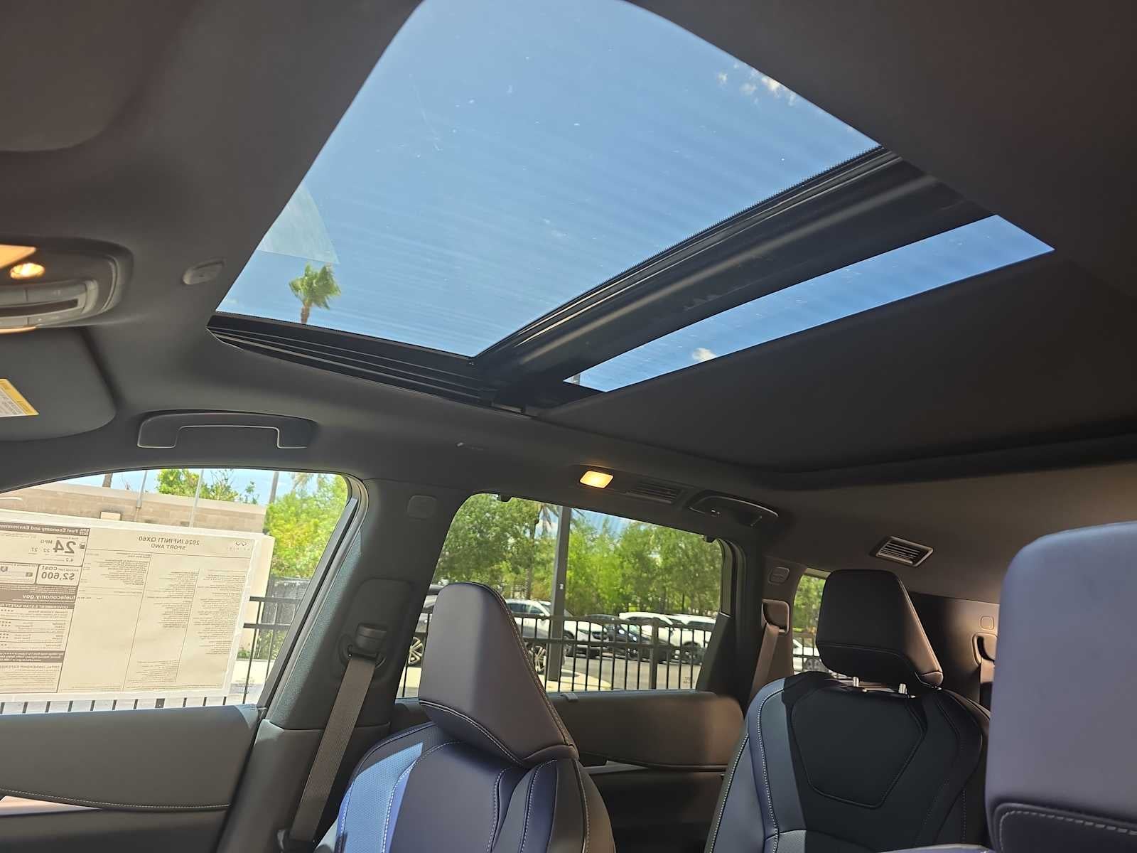 2026 INFINITI QX60 SPORT