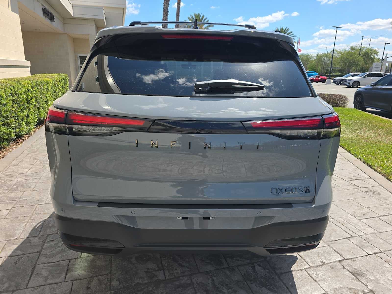 2026 INFINITI QX60 SPORT