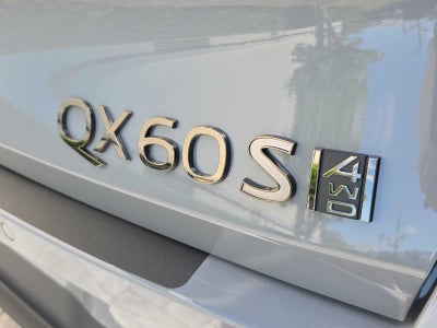 2026 INFINITI QX60 SPORT