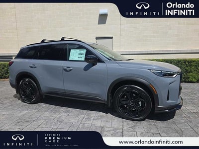 2026 INFINITI QX60 SPORT