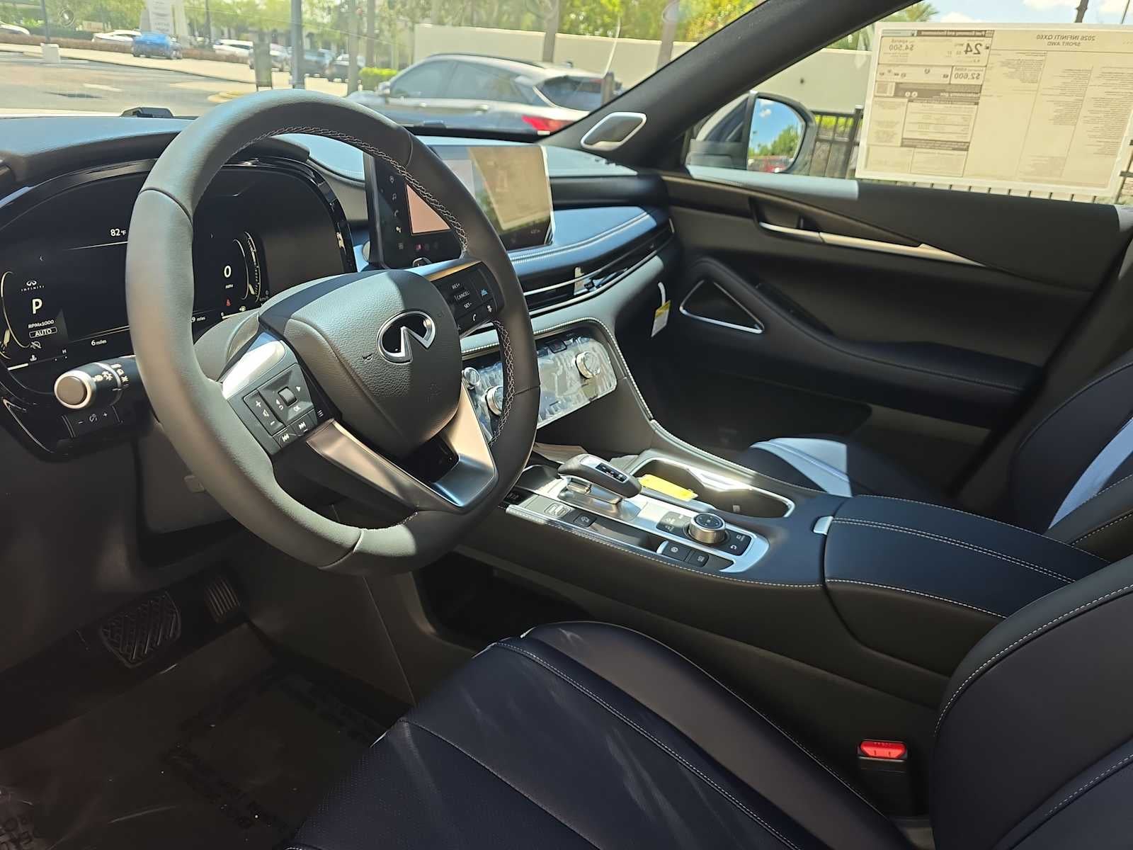 2026 INFINITI QX60 SPORT