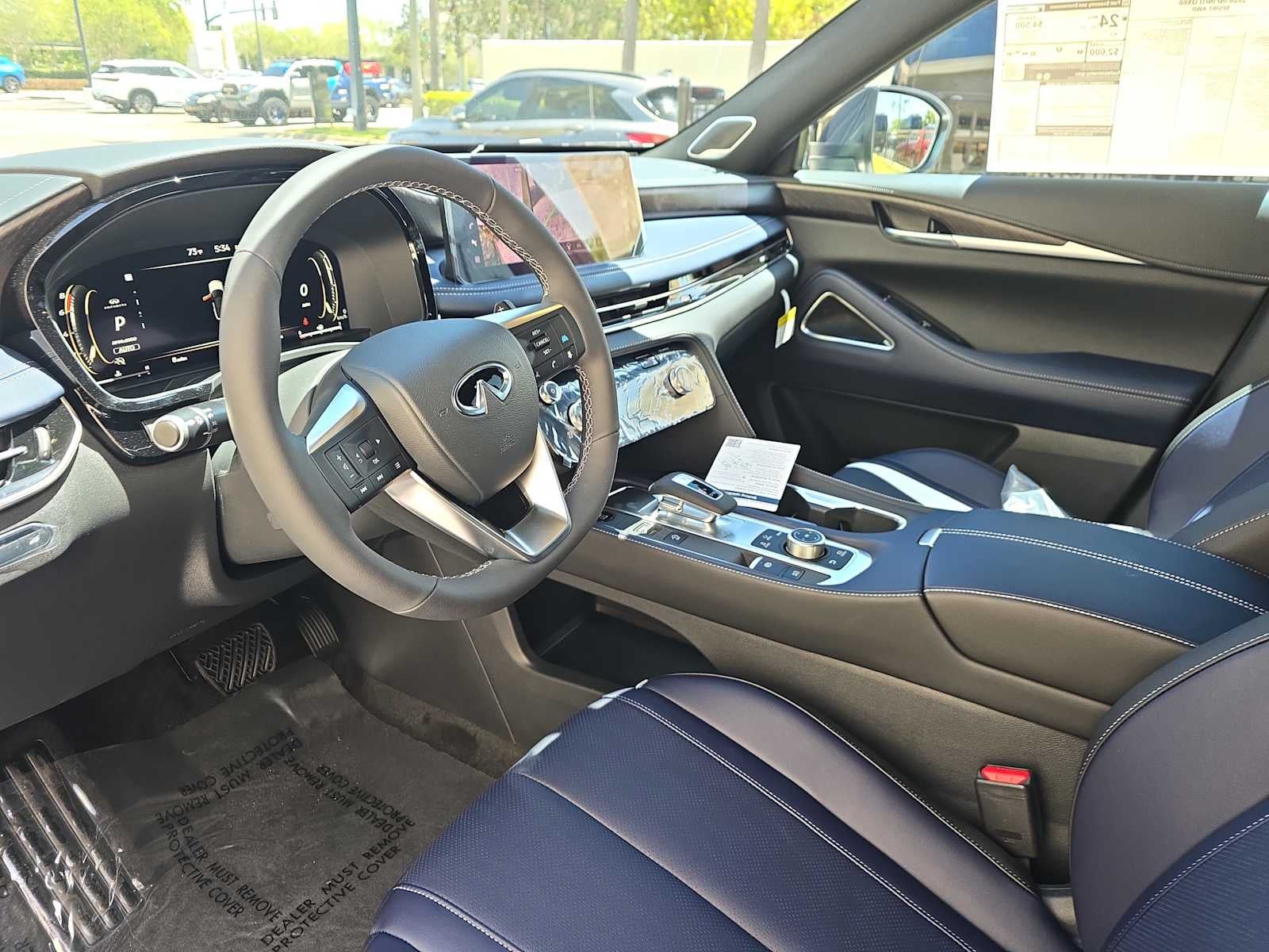2026 INFINITI QX60 SPORT