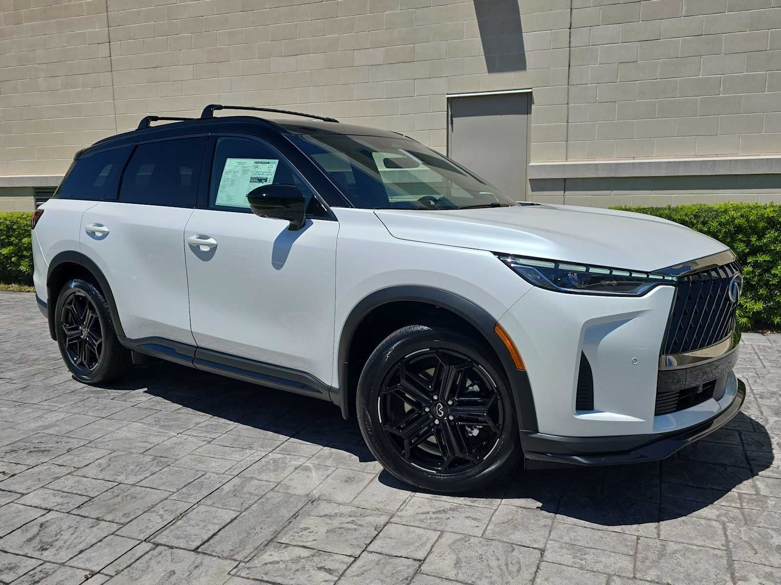 2026 INFINITI QX60 SPORT