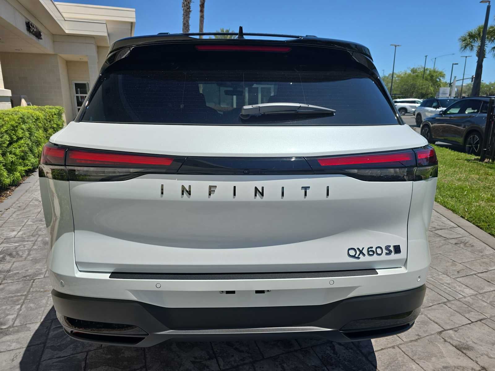 2026 INFINITI QX60 SPORT