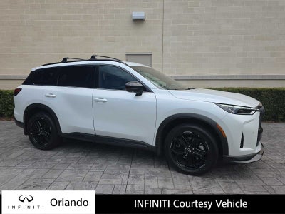 2026 INFINITI QX60 SPORT