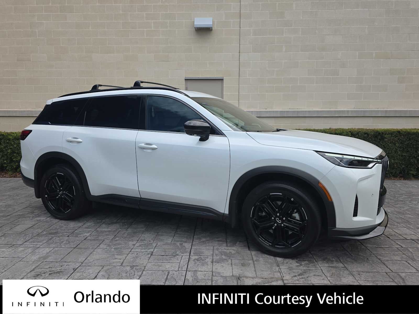2026 INFINITI QX60 SPORT
