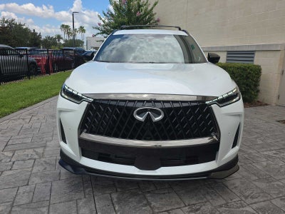 2026 INFINITI QX60 SPORT