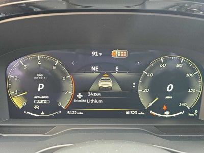 2026 INFINITI QX60 SPORT
