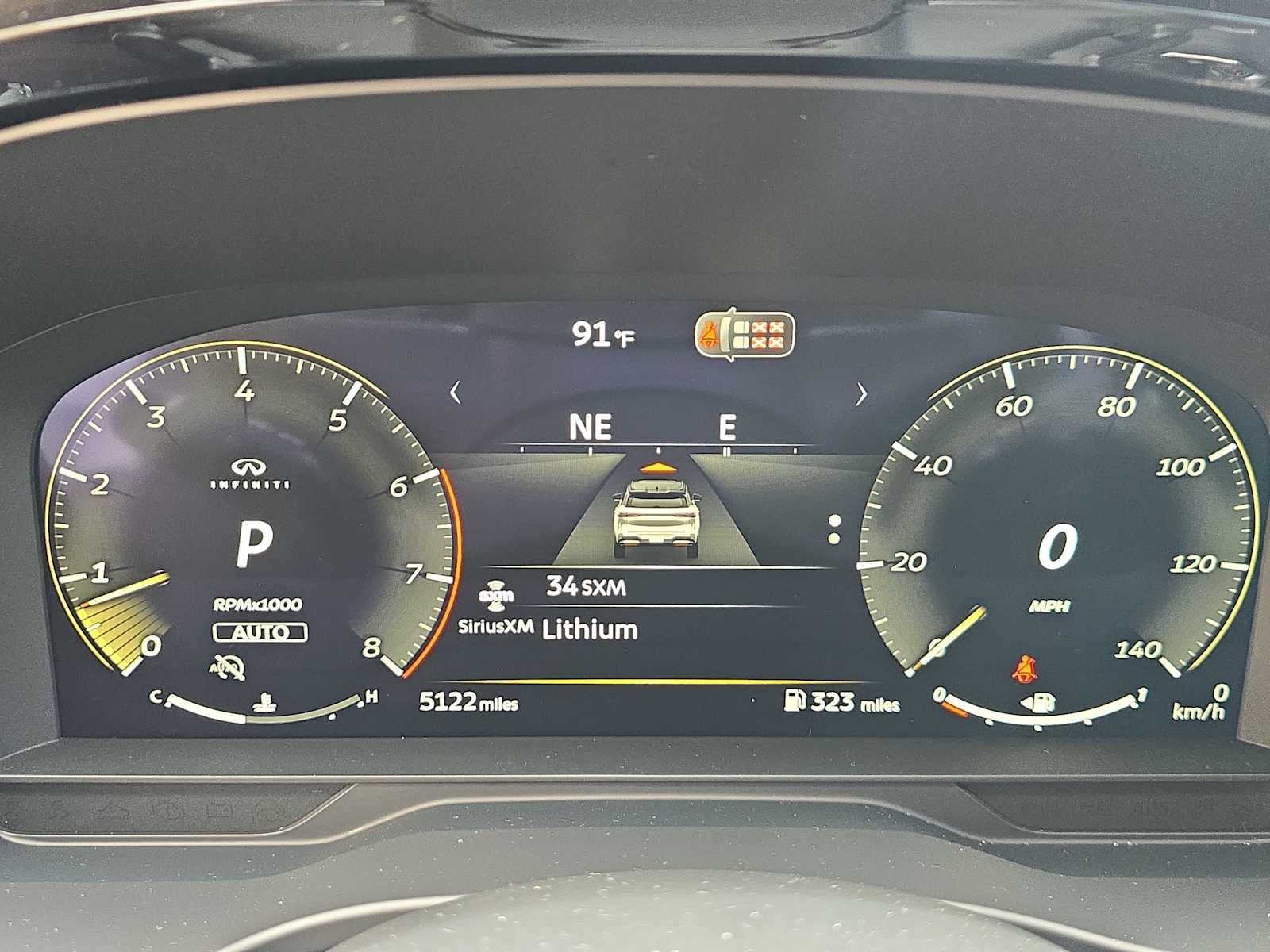 2026 INFINITI QX60 SPORT