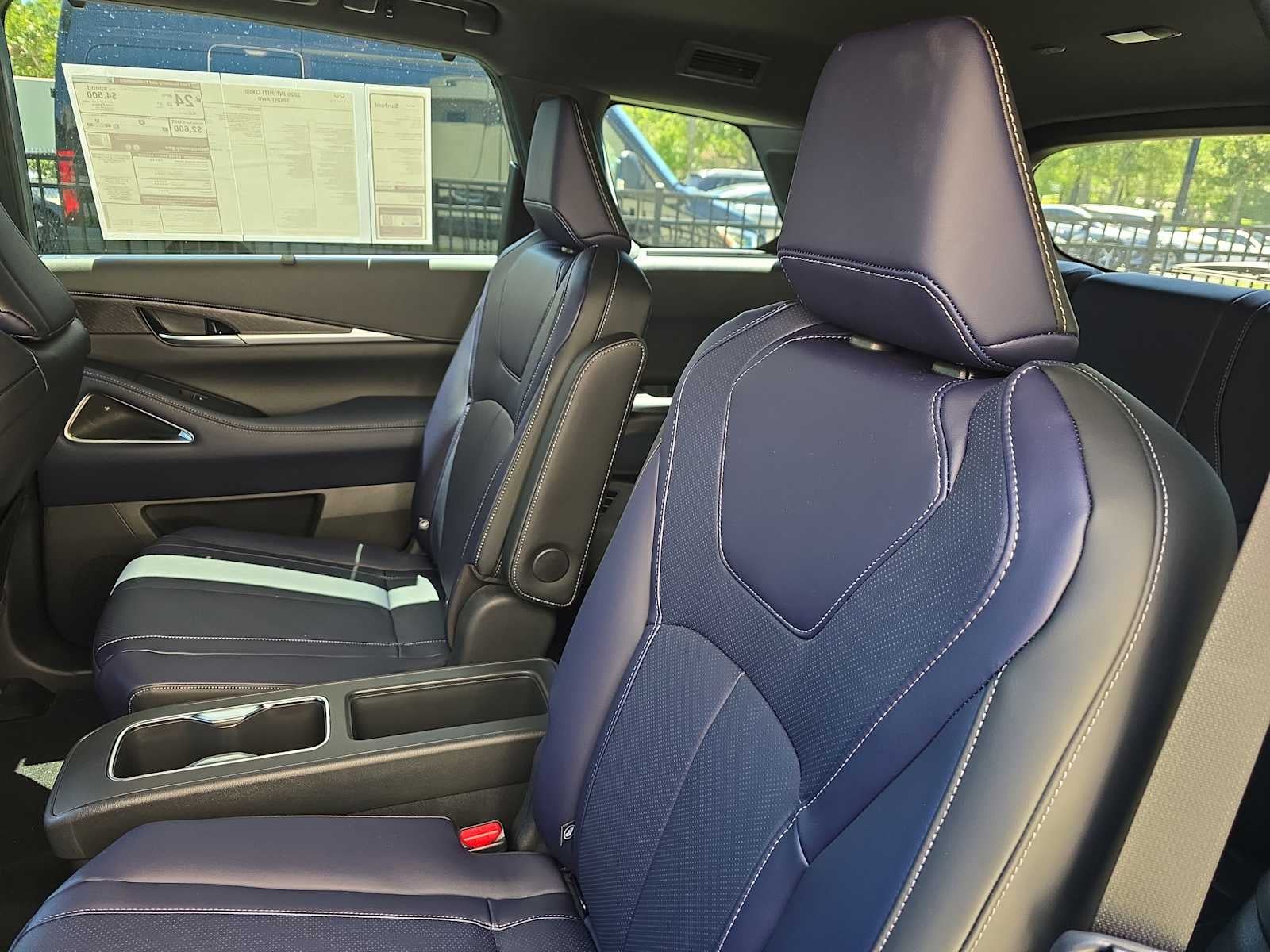 2026 INFINITI QX60 SPORT