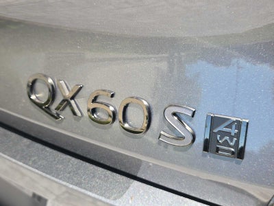 2026 INFINITI QX60 SPORT