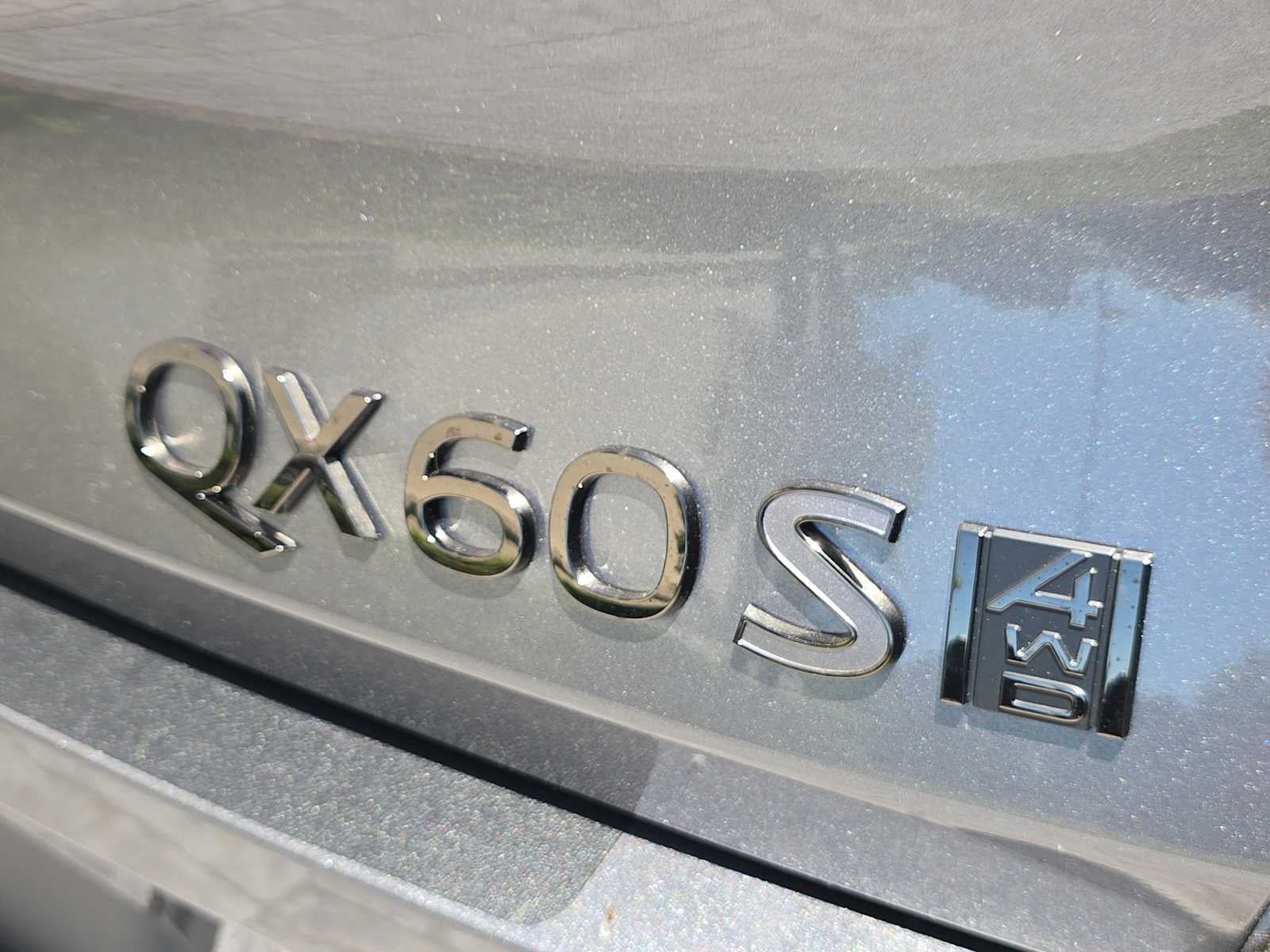 2026 INFINITI QX60 SPORT