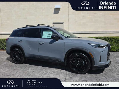 2026 INFINITI QX60 SPORT