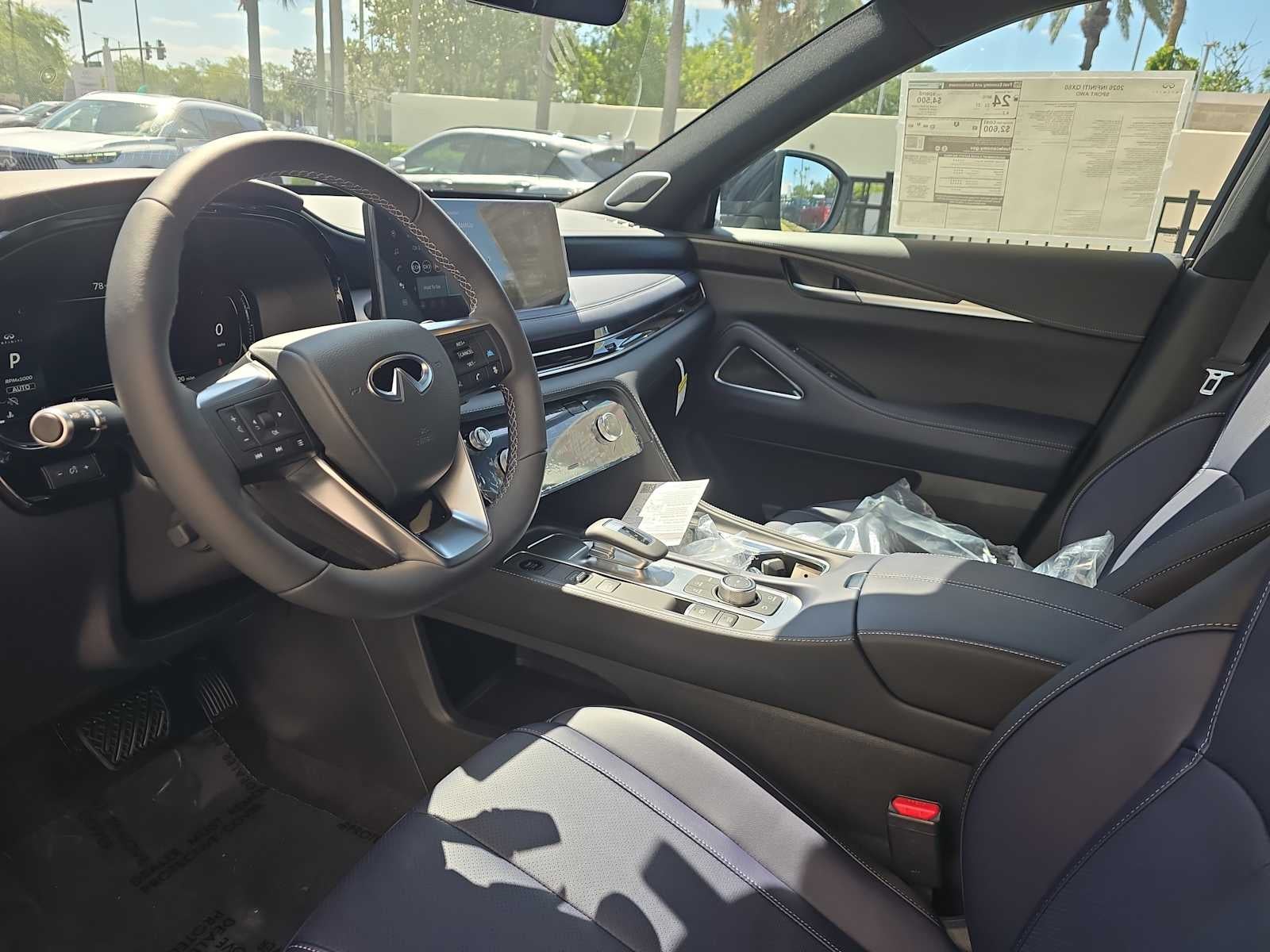 2026 INFINITI QX60 SPORT
