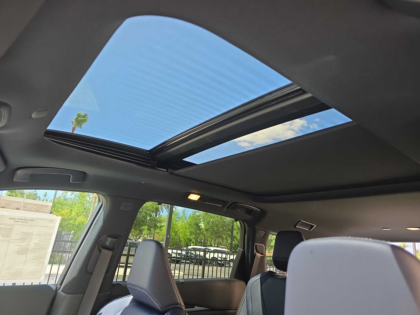 2026 INFINITI QX60 SPORT