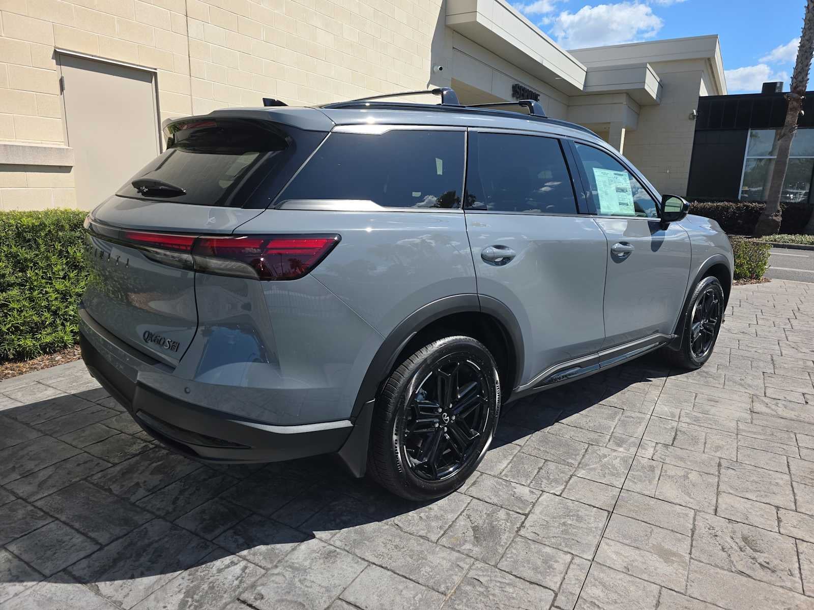 2026 INFINITI QX60 SPORT