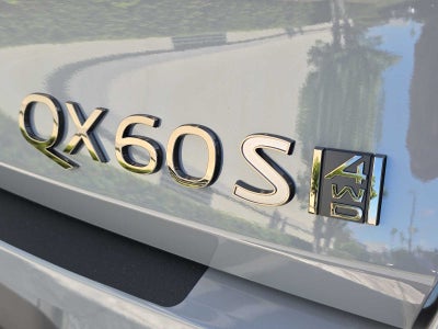 2026 INFINITI QX60 SPORT