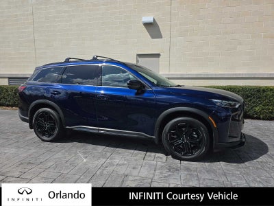 2026 INFINITI QX60 SPORT