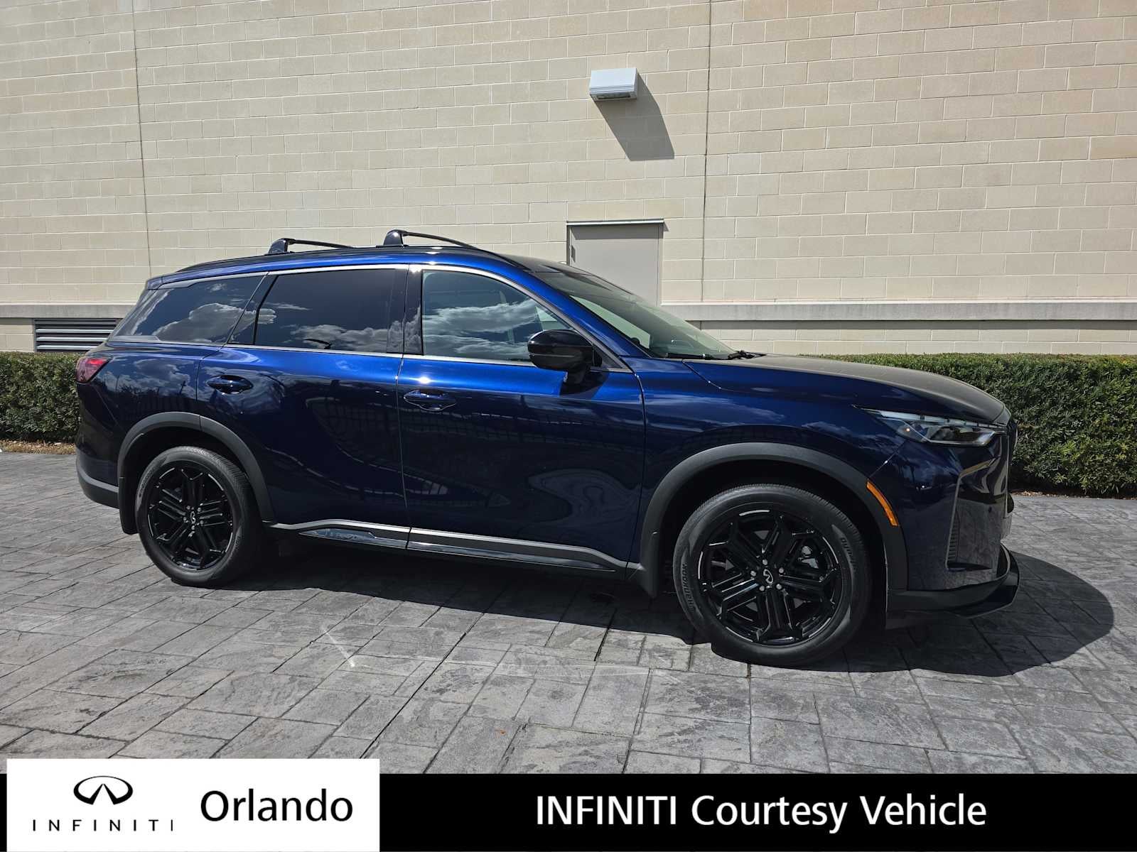 2026 INFINITI QX60 SPORT