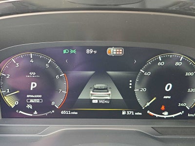 2026 INFINITI QX60 SPORT