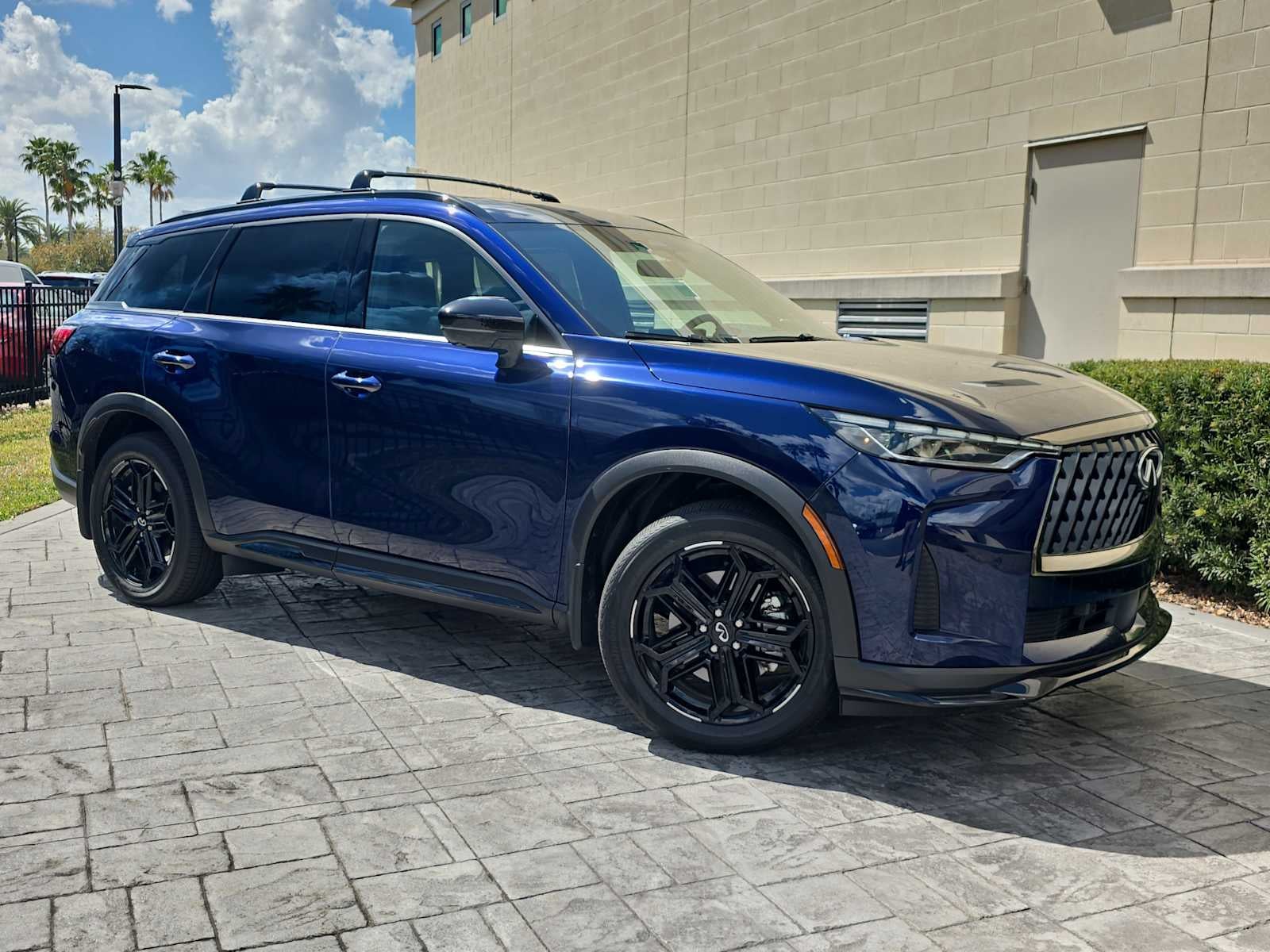 2026 INFINITI QX60 SPORT