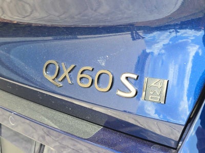 2026 INFINITI QX60 SPORT