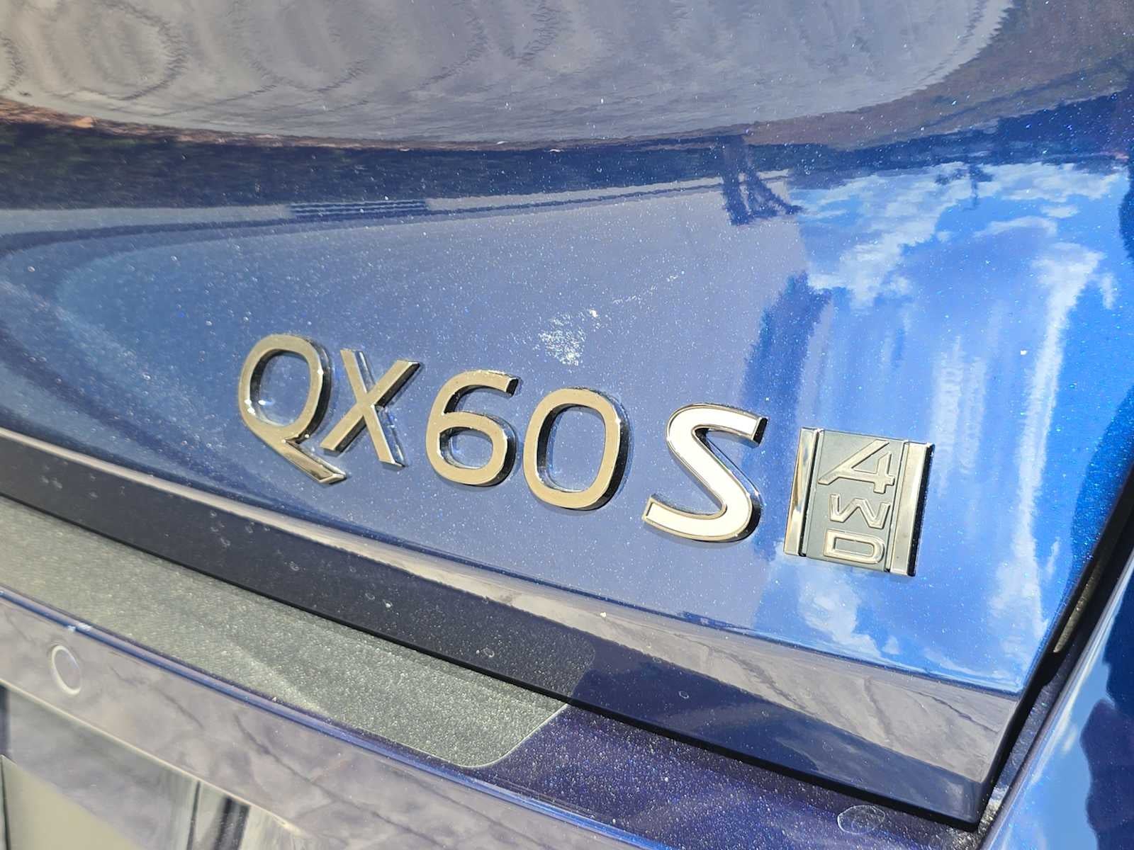 2026 INFINITI QX60 SPORT