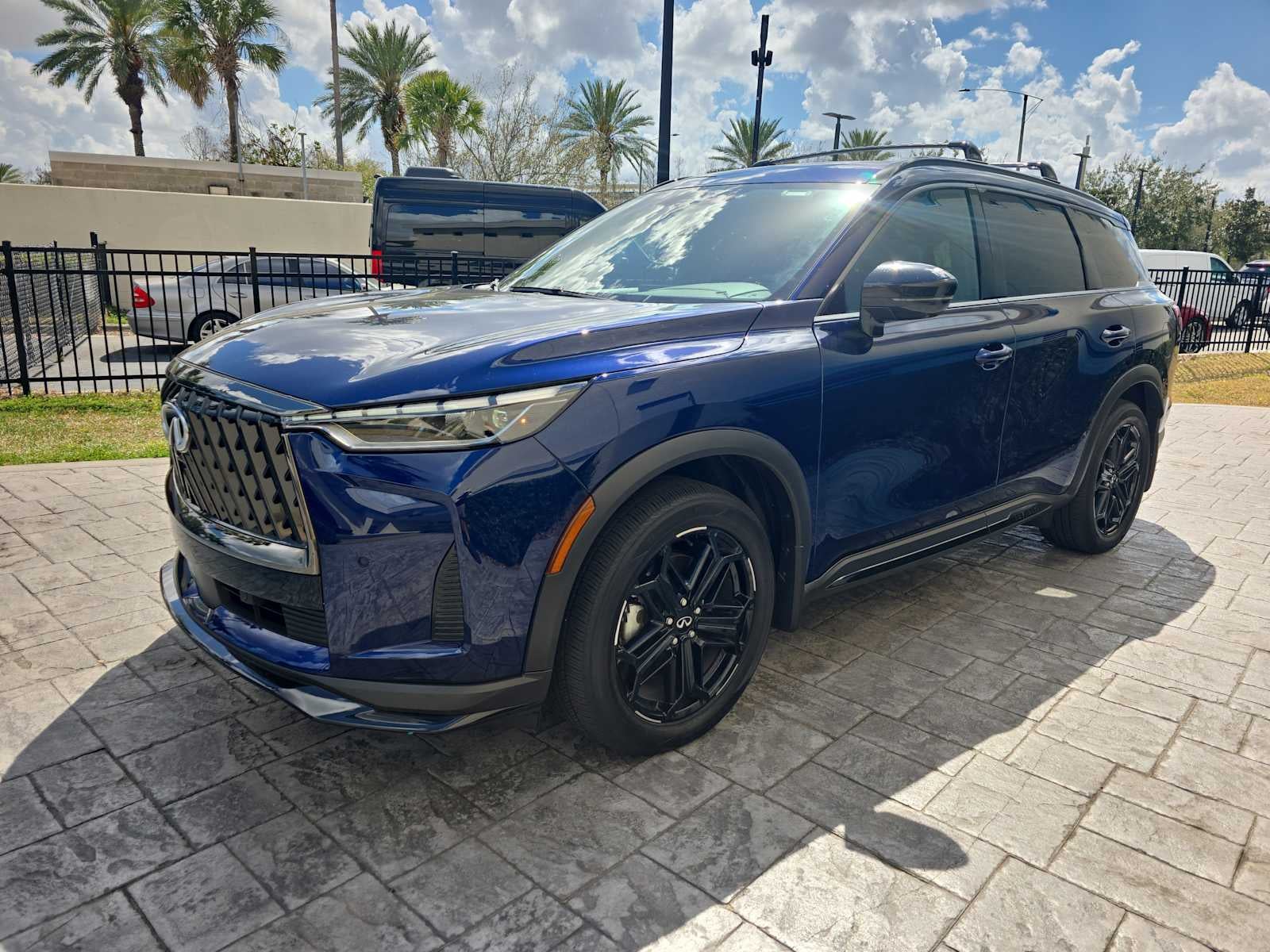 2026 INFINITI QX60 SPORT