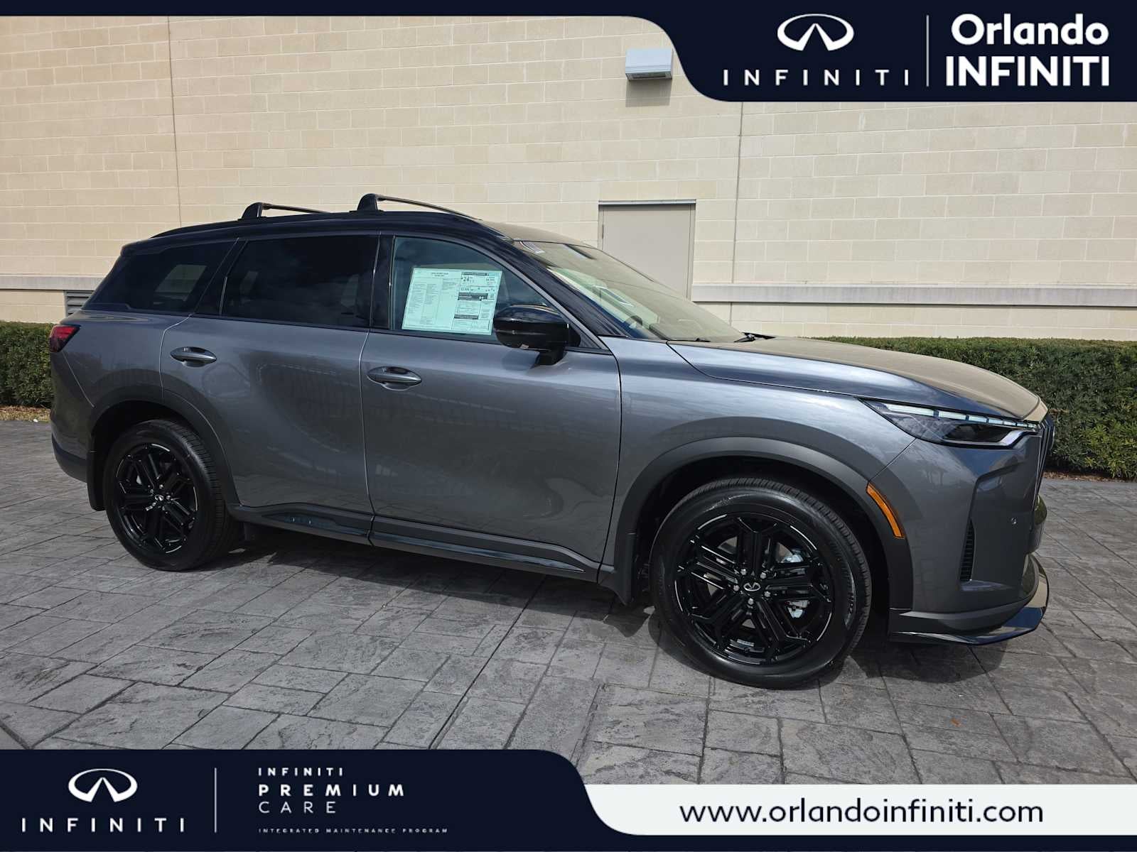 2026 INFINITI QX60 SPORT