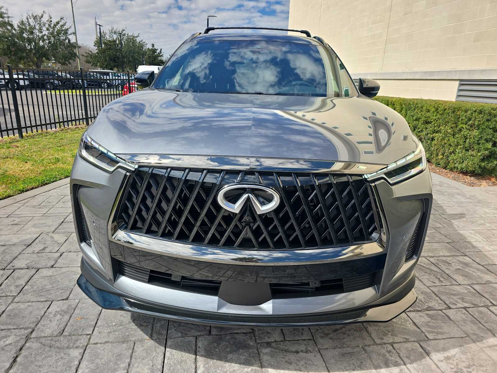 2026 INFINITI QX60 SPORT
