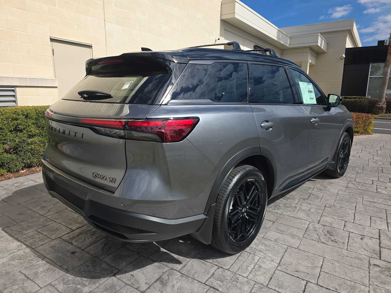 2026 INFINITI QX60 SPORT
