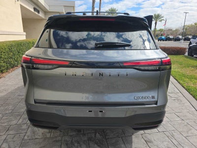 2026 INFINITI QX60 SPORT