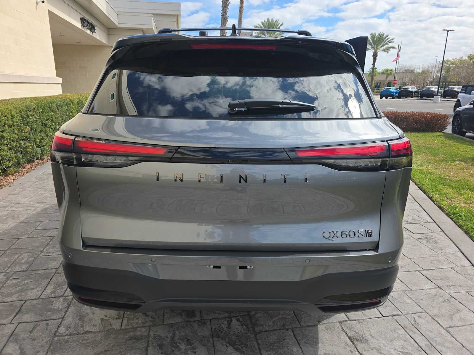 2026 INFINITI QX60 SPORT