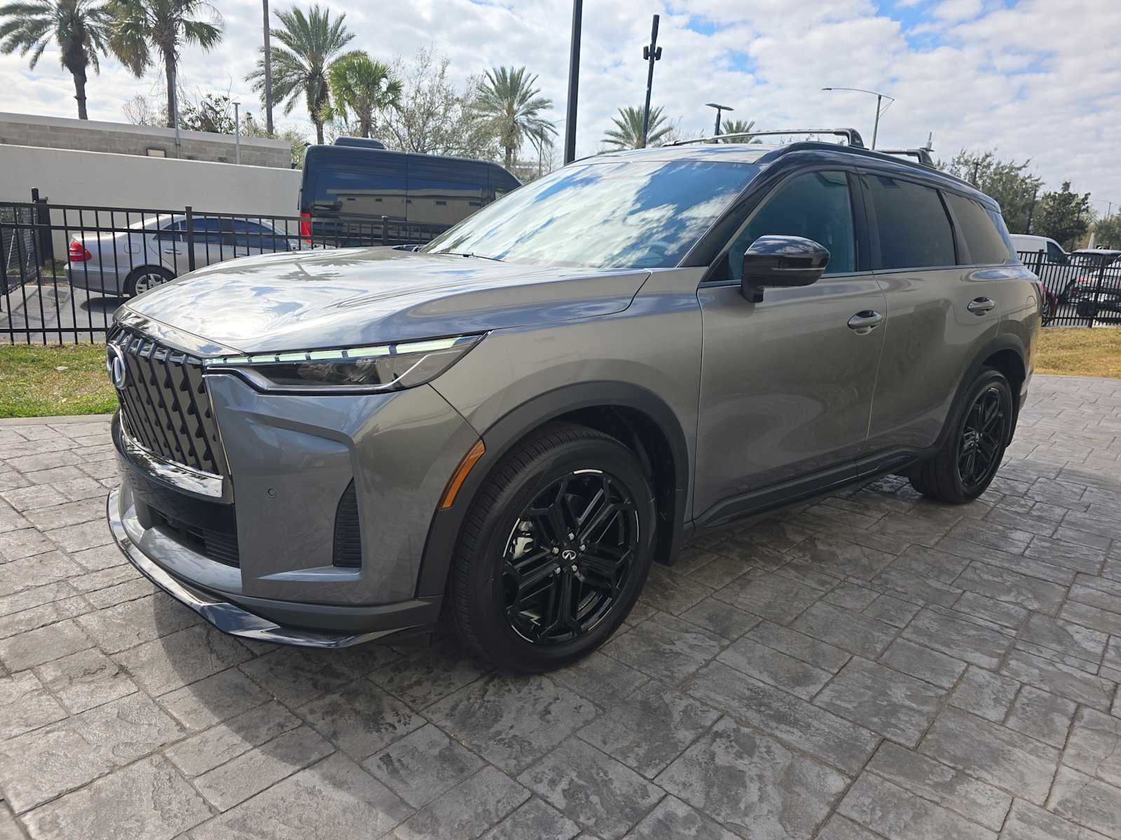 2026 INFINITI QX60 SPORT