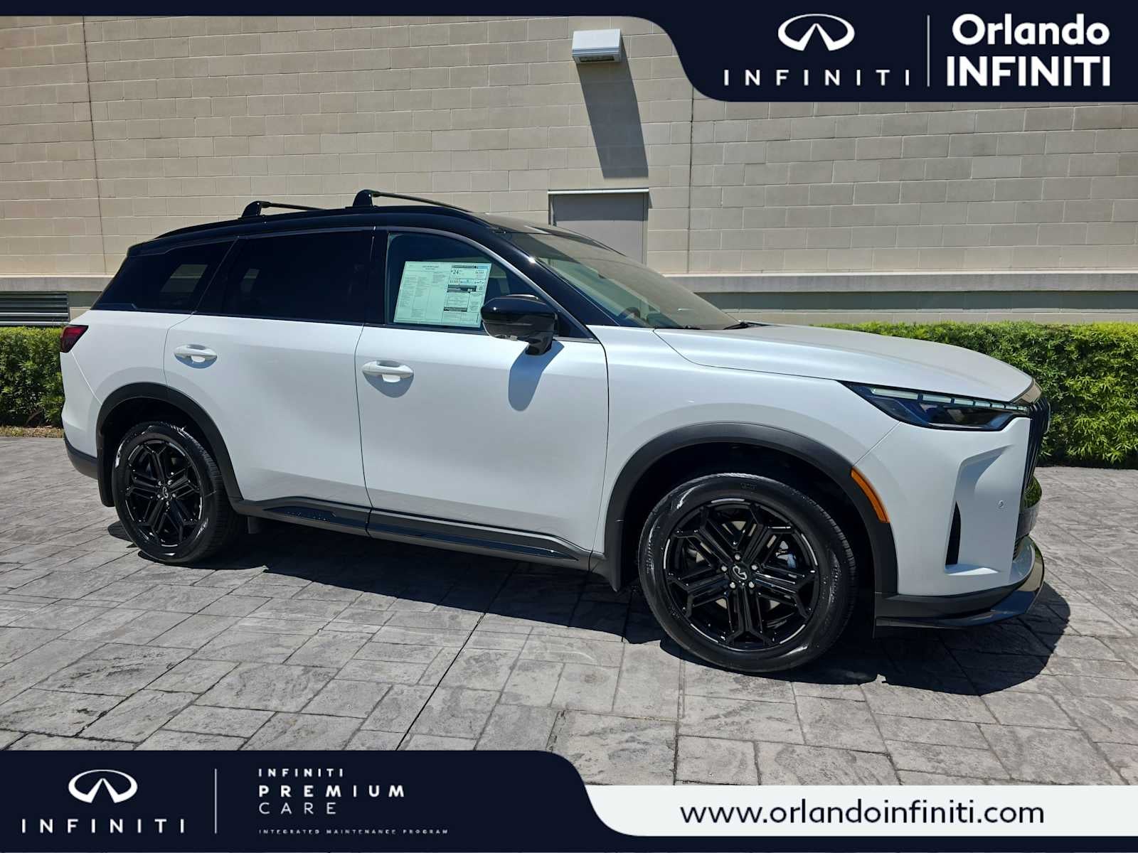 2026 INFINITI QX60 SPORT