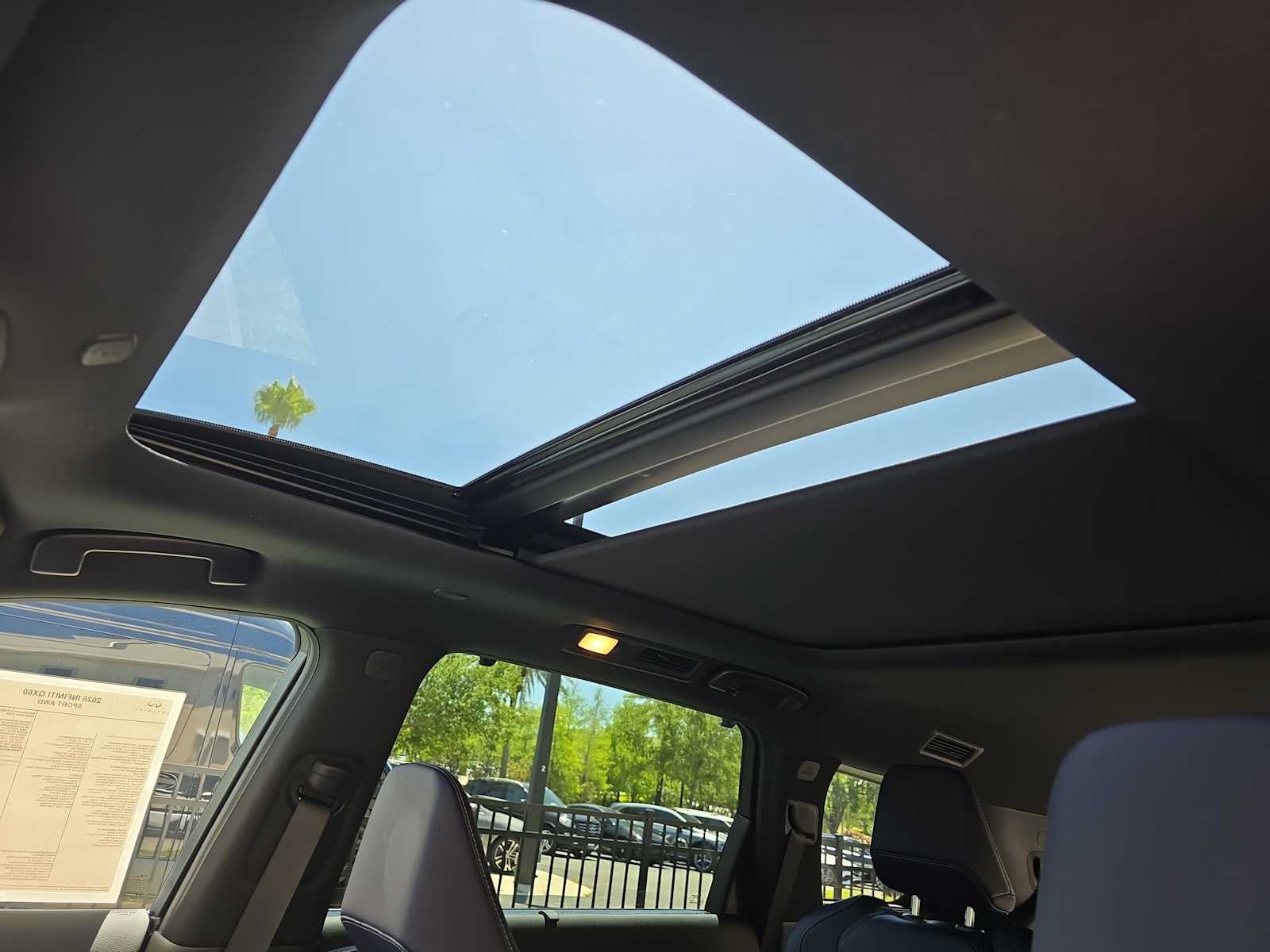 2026 INFINITI QX60 SPORT