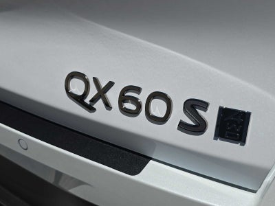 2026 INFINITI QX60 SPORT
