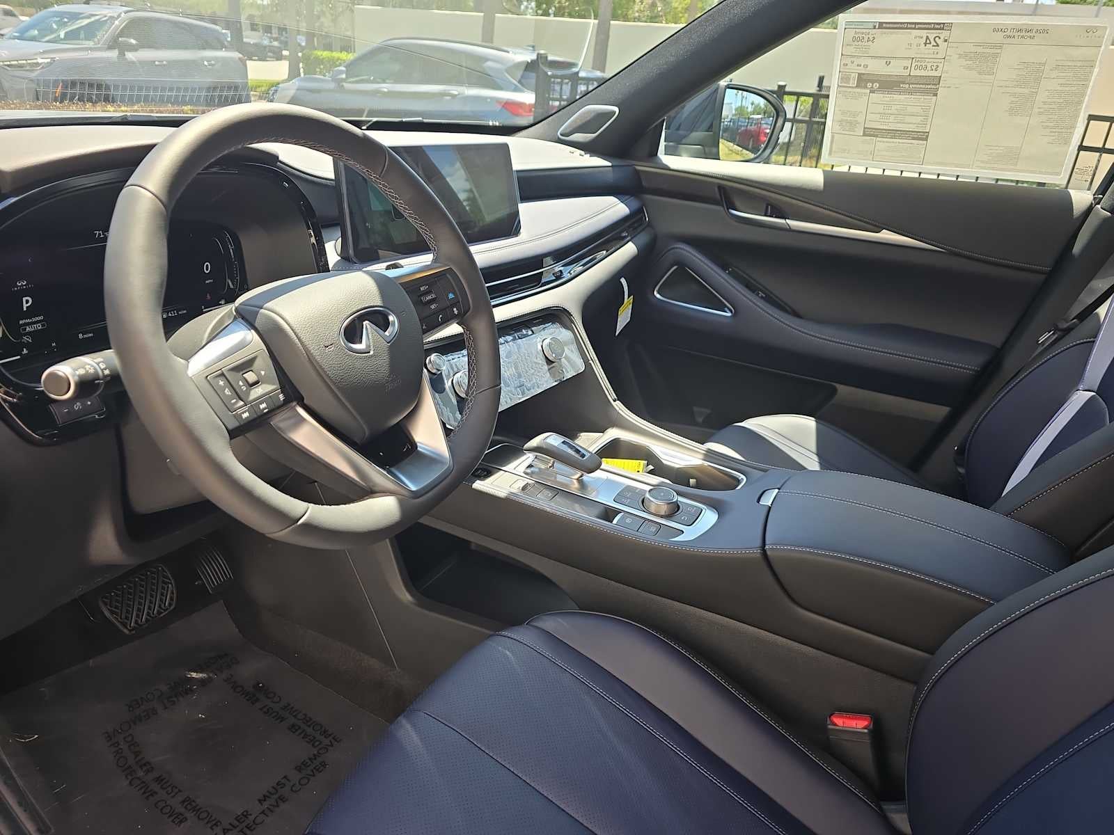 2026 INFINITI QX60 SPORT