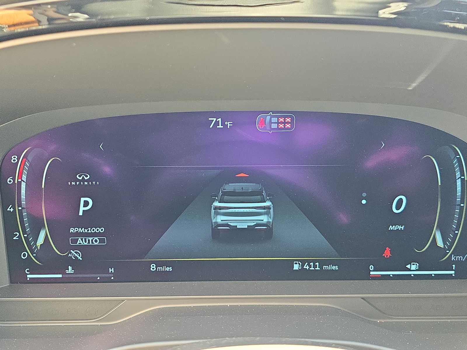 2026 INFINITI QX60 SPORT