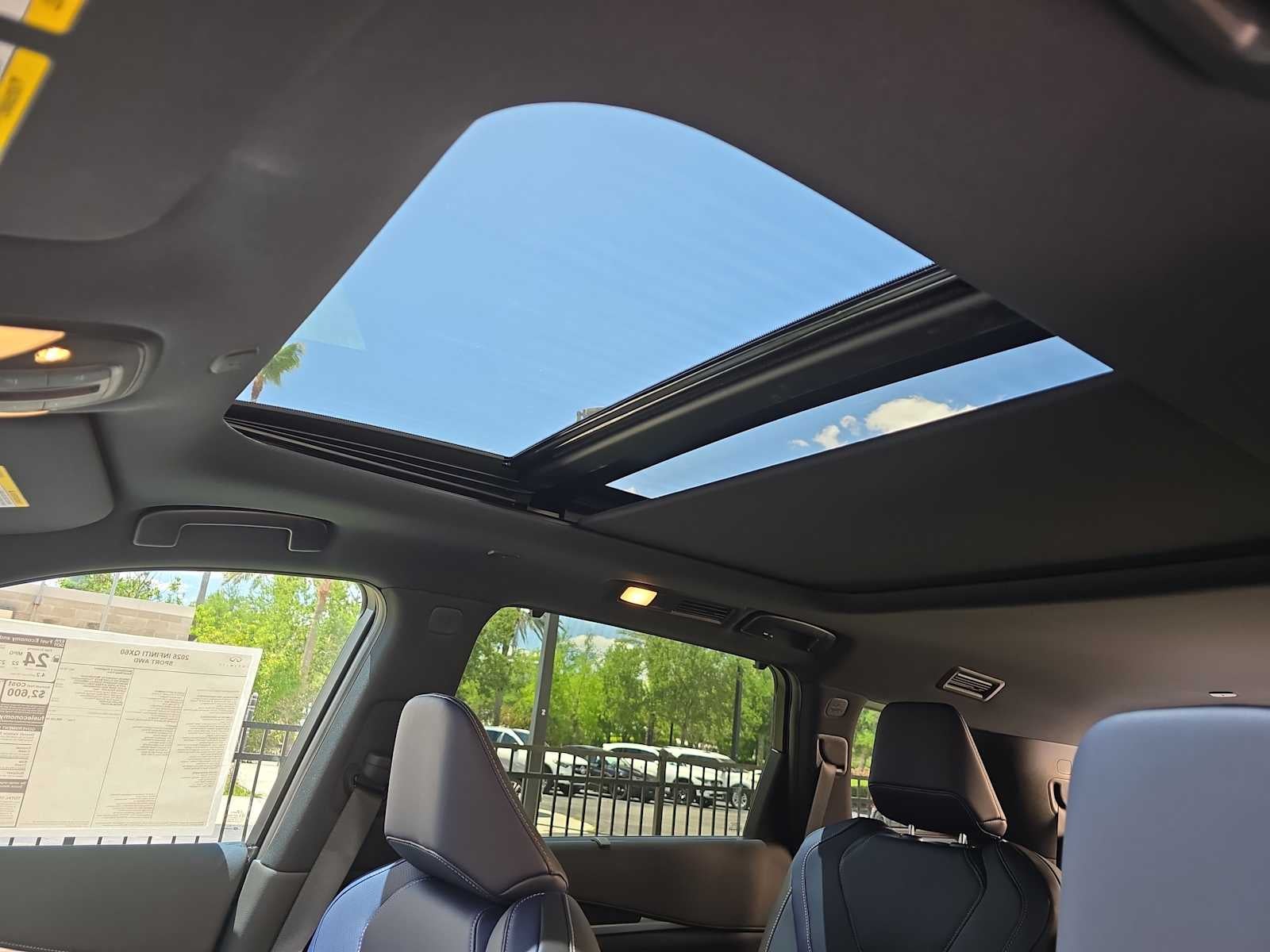 2026 INFINITI QX60 SPORT