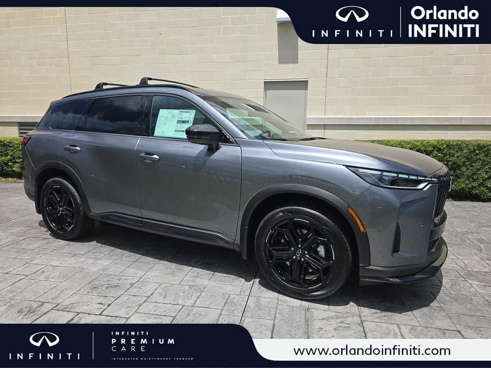 2026 INFINITI QX60 SPORT
