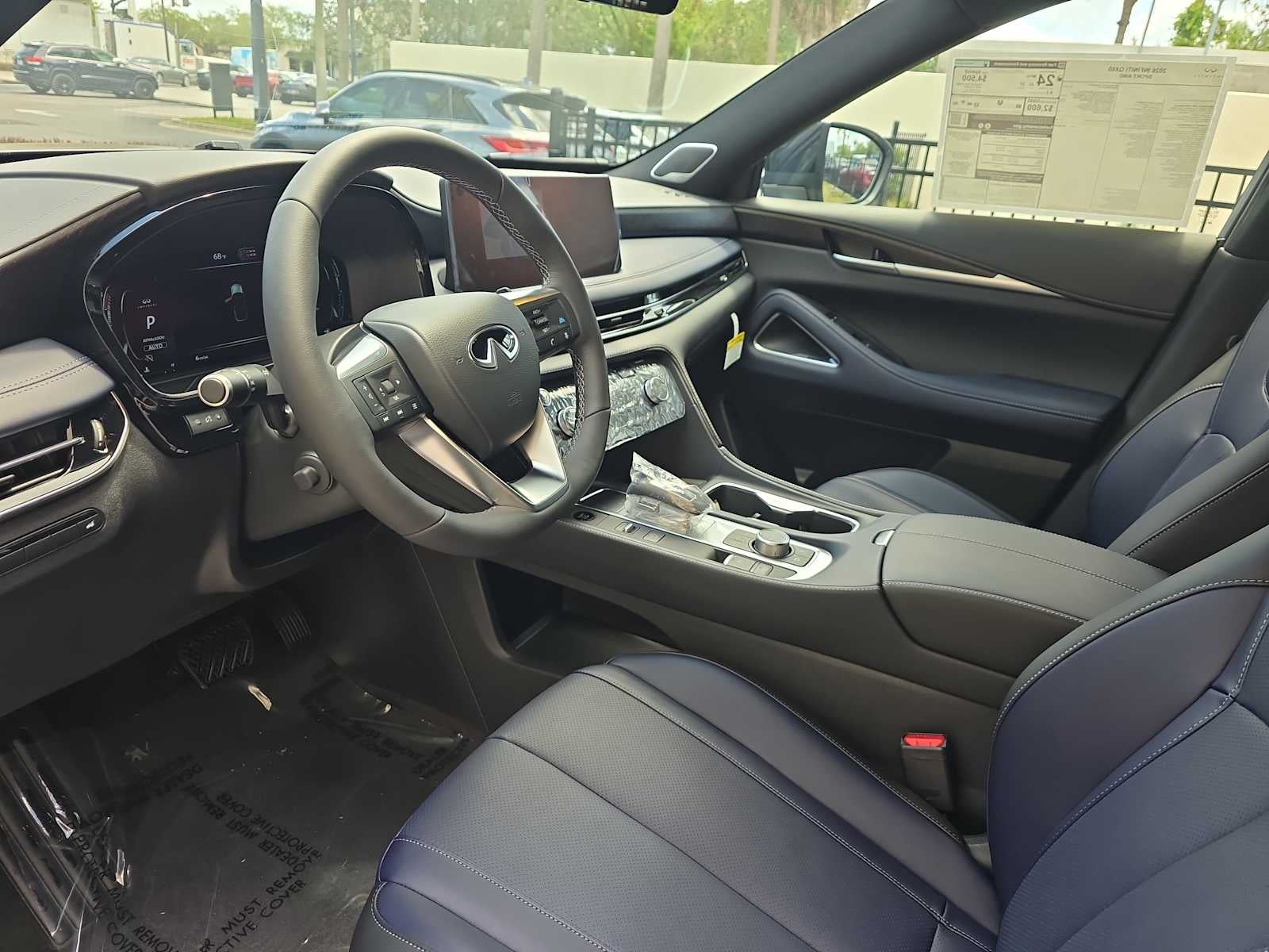 2026 INFINITI QX60 SPORT