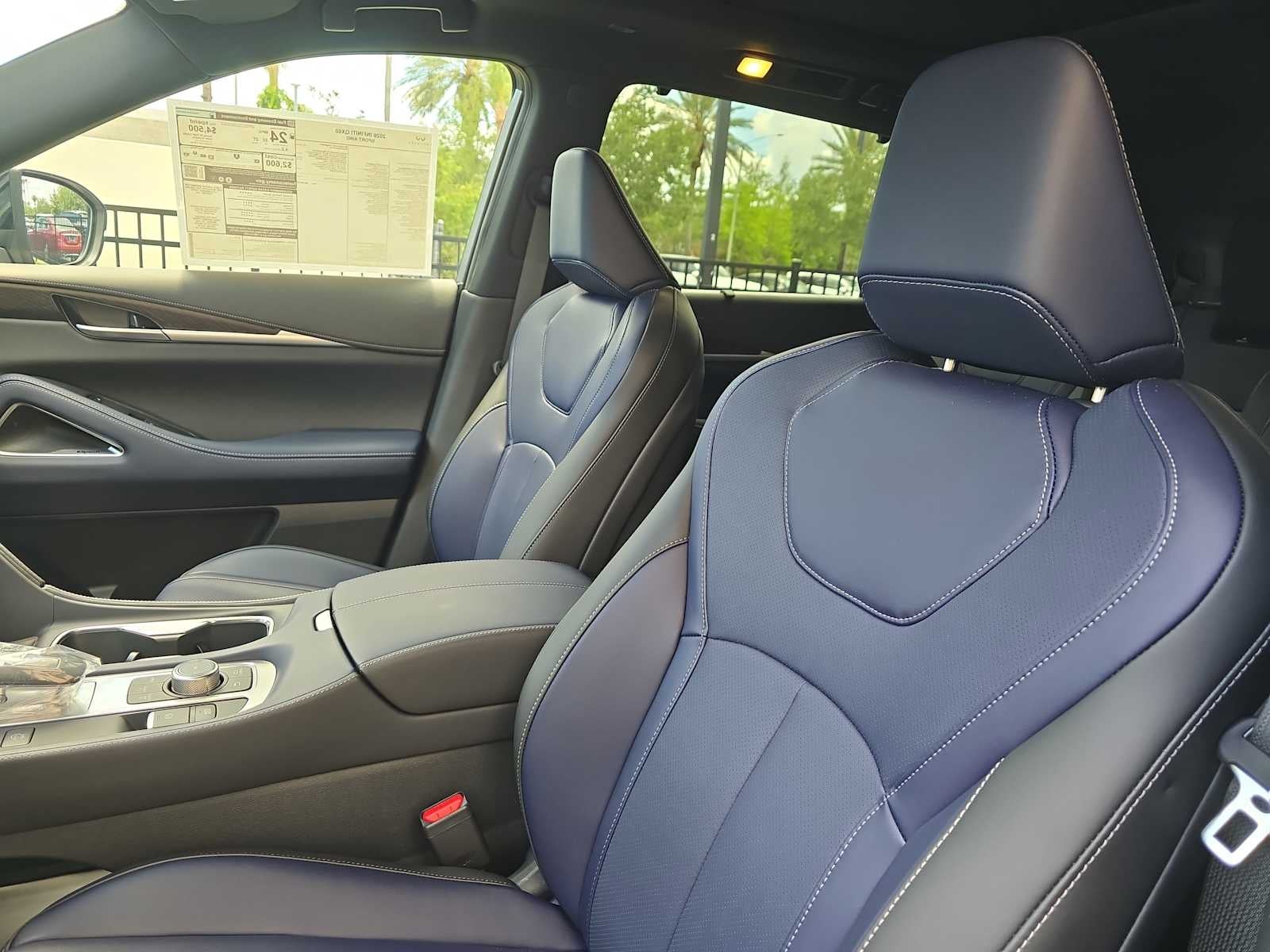 2026 INFINITI QX60 SPORT
