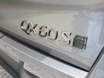 2026 INFINITI QX60 SPORT