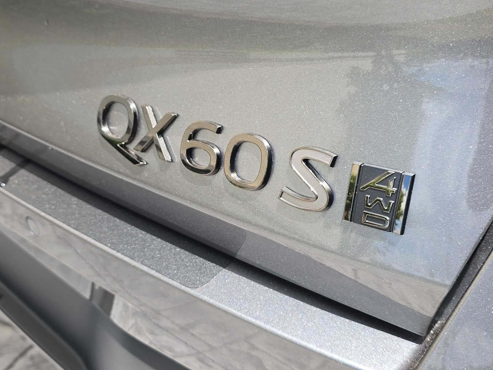 2026 INFINITI QX60 SPORT