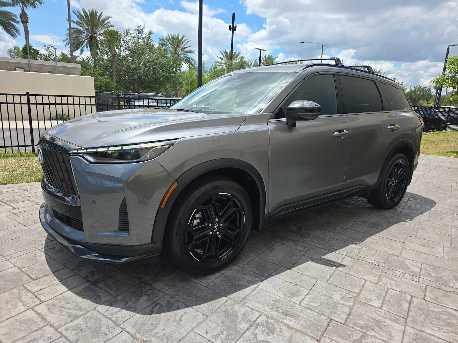 2026 INFINITI QX60 SPORT