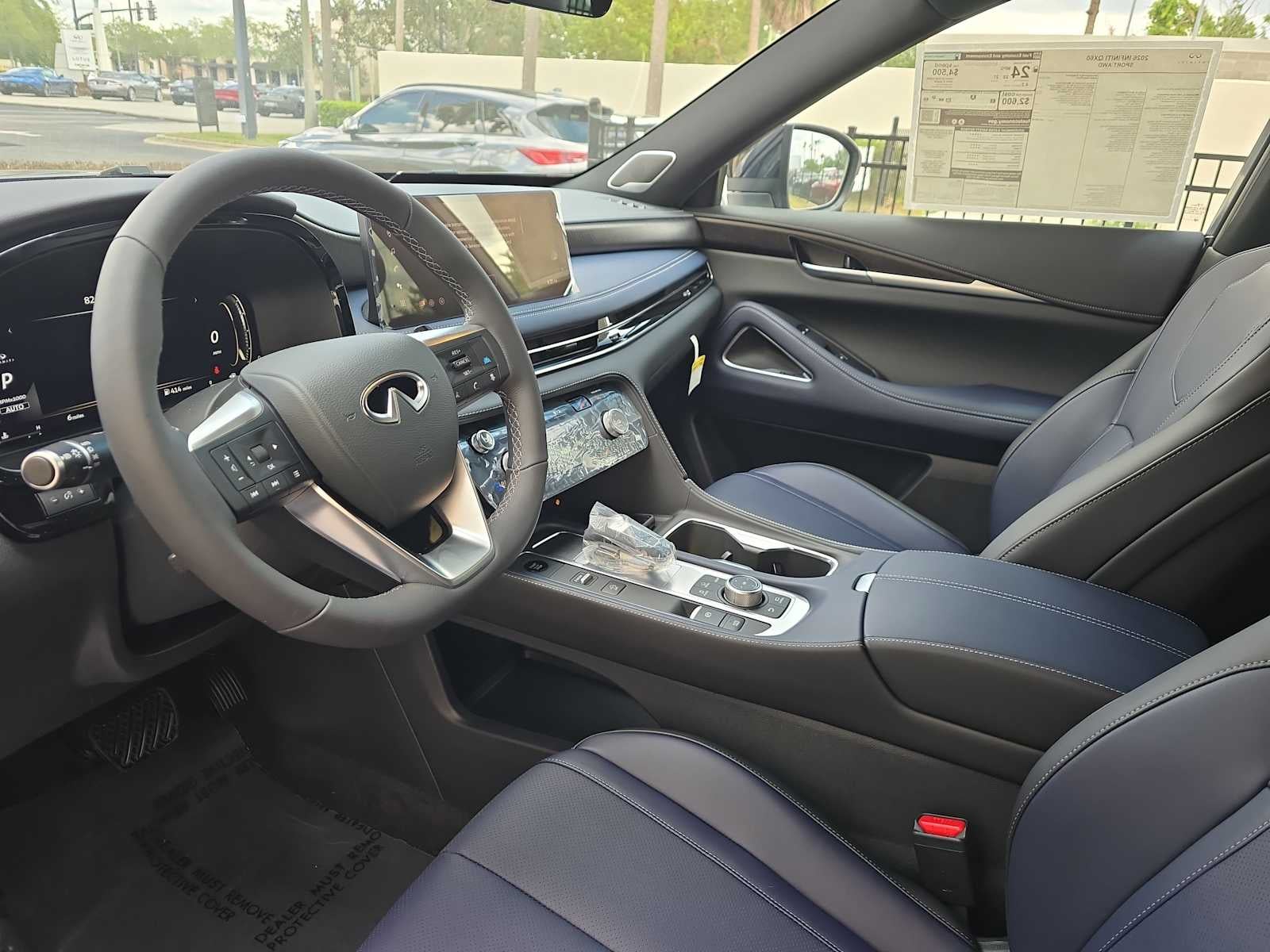 2026 INFINITI QX60 SPORT