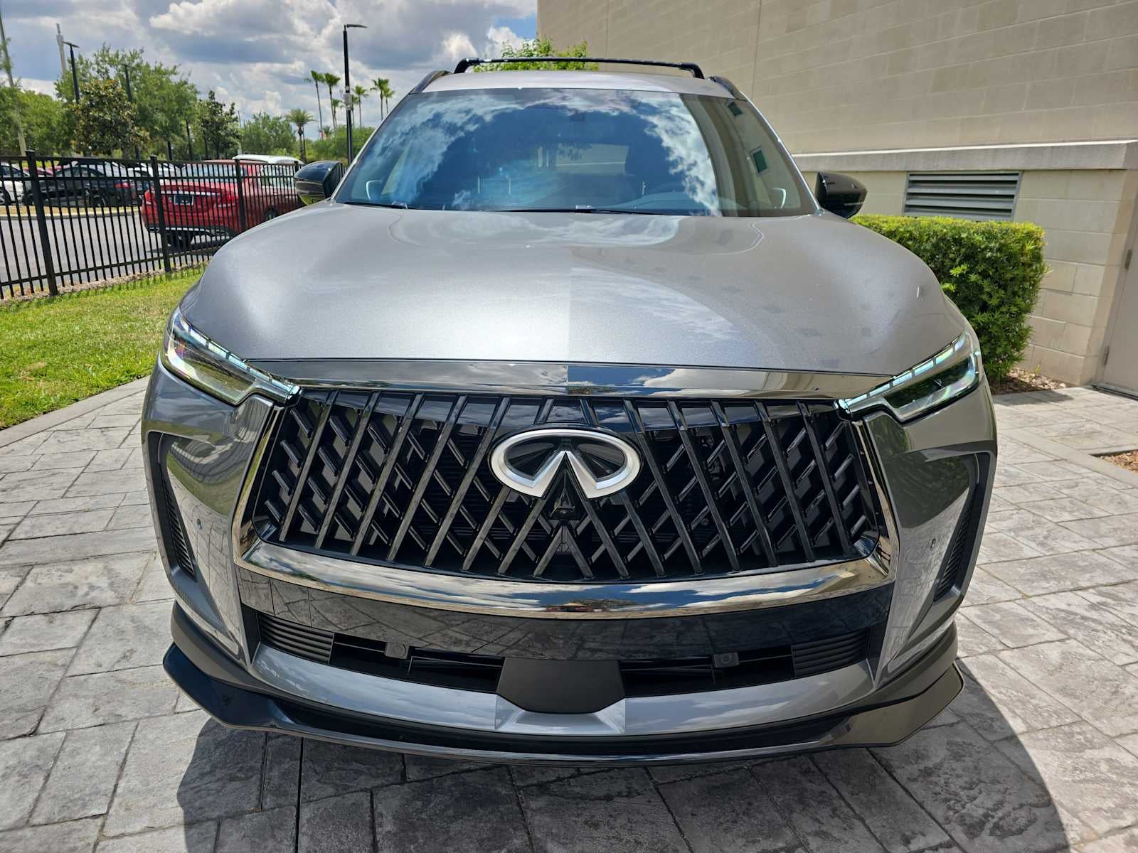 2026 INFINITI QX60 SPORT